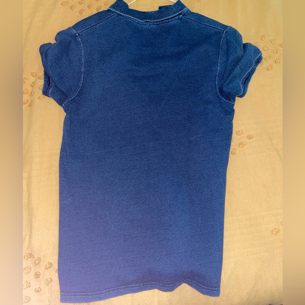 Denim polo - Picture 3 of 3